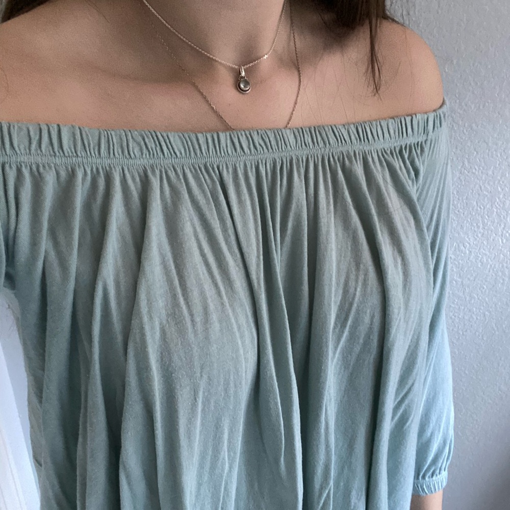 Cute off the shoulder top